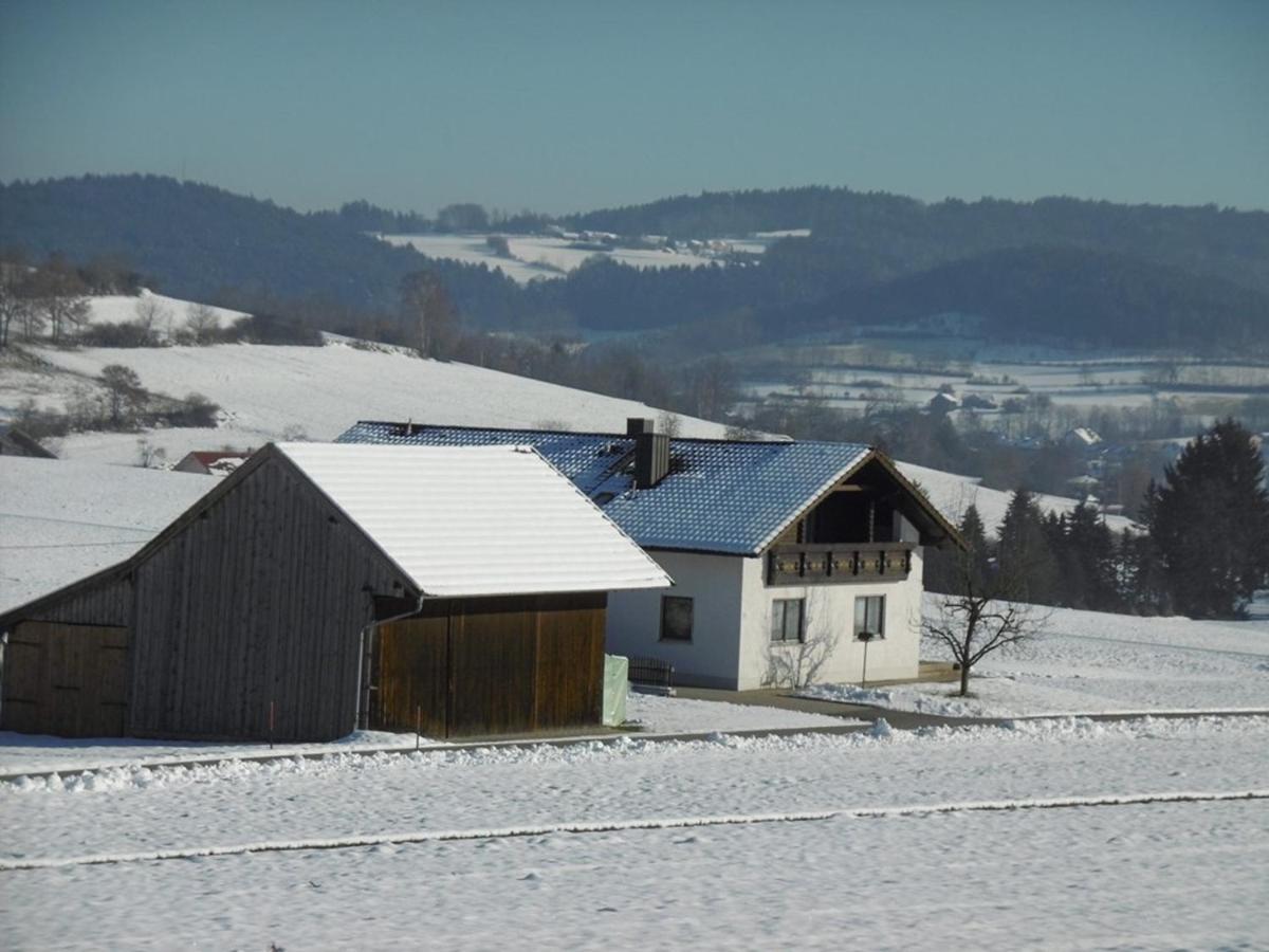 Ferienwohnung Wenzl Zandt Exterior foto